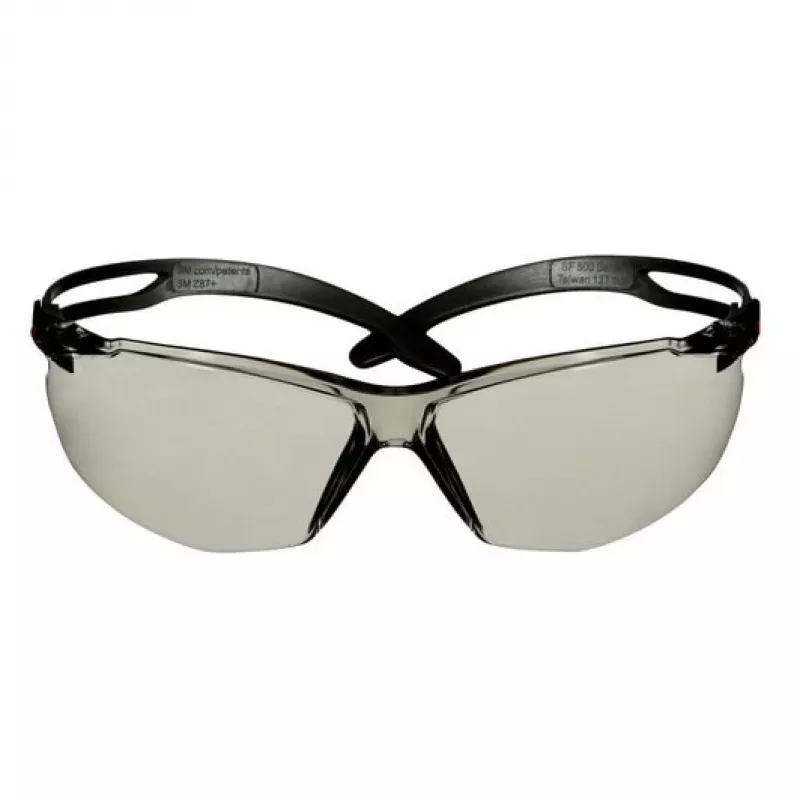 3M SF507SGAF-BLK-EU occhiali protettivi policarbonato (PC) nero