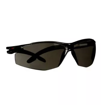 3M SF502SGAF-BLK-EU occhiali protettivi policarbonato (PC) nero