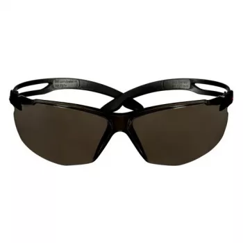 3M SF502SGAF-BLK-EU occhiali protettivi policarbonato (PC) nero