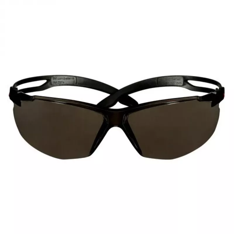 3M SF502SGAF-BLK-EU occhiali protettivi policarbonato (PC) nero