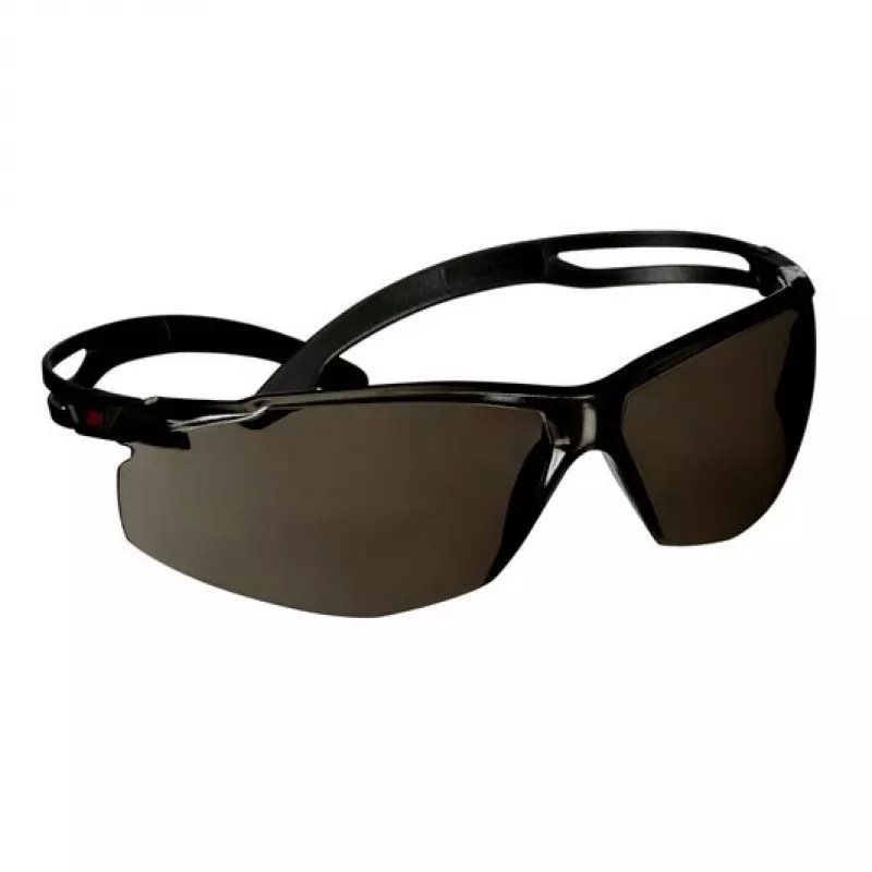 3M SF502SGAF-BLK-EU occhiali protettivi policarbonato (PC) nero
