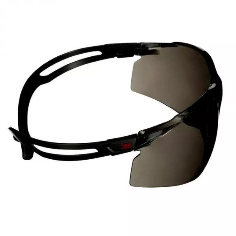 3M SF502SGAF-BLK-EU occhiali protettivi policarbonato (PC) nero