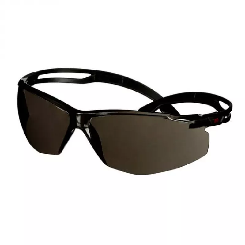 3M SF502SGAF-BLK-EU occhiali protettivi policarbonato (PC) nero