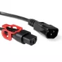 ACT cavo di alimentazione C13 IEC Lock+ - C14 nero 3 m, PC1527