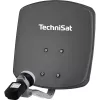 TechniSat DIGIDISH 33 antenna satellitare con Satfinder V/H-LNB, grigio ardesia