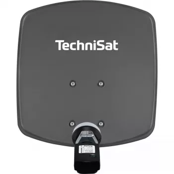 TechniSat DIGIDISH 33 antenna satellitare con Satfinder V/H-LNB, grigio ardesia