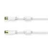 Cavo coassiale Hama 00205247 3 m bianco connettore coassiale
