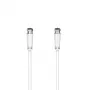 Hama 00205066 cavo coassiale 10 m F bianco