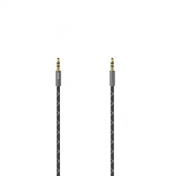 Hama 00205130 cavo audio 1,5 m 3,5 mm nero, grigio