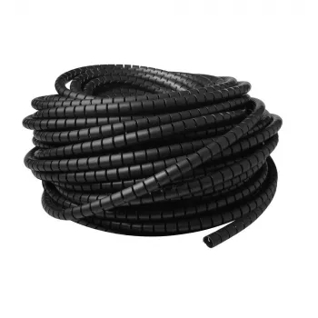 ACT guaina spirale per cavi 20 mm, lunghezza 30 metri, gestione cavi, nero, polivinilcloruro (PVC)