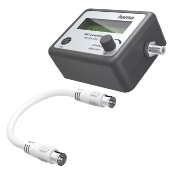 Hama 00205291 Satellite finder display integrato analogico 1 pezzo