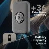 Cellularline Power bank wireless MAG 5000 caricabatterie portatile compatibile con il sistema MagSafe