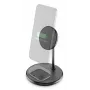 Cellularline Mag Duo Wireless Charger stazione di ricarica wireless 2-in-1 per dispositivi Apple