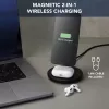 Cellularline Mag Duo Wireless Charger stazione di ricarica wireless 2-in-1 per dispositivi Apple