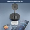 Cellularline Mag Duo Wireless Charger stazione di ricarica wireless 2-in-1 per dispositivi Apple