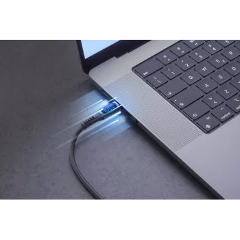 Cellularline Display Cavo USB-C con display LCD integrato