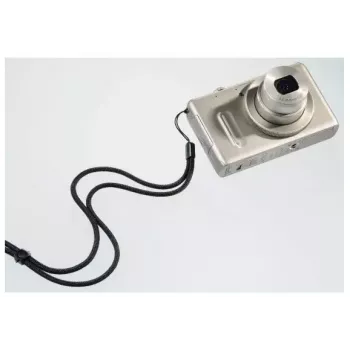 Hama 00027837 Cinghia fotocamera digitale nylon nero