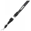 Hama Cinghia di trasporto con chiusura rapida, 45 cm, nero
