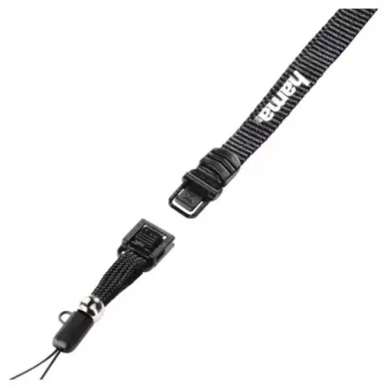Hama Cinghia di trasporto con chiusura rapida, 45 cm, nero