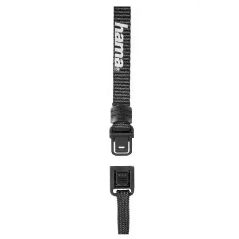 Hama Cinghia di trasporto con chiusura rapida, 45 cm, nero