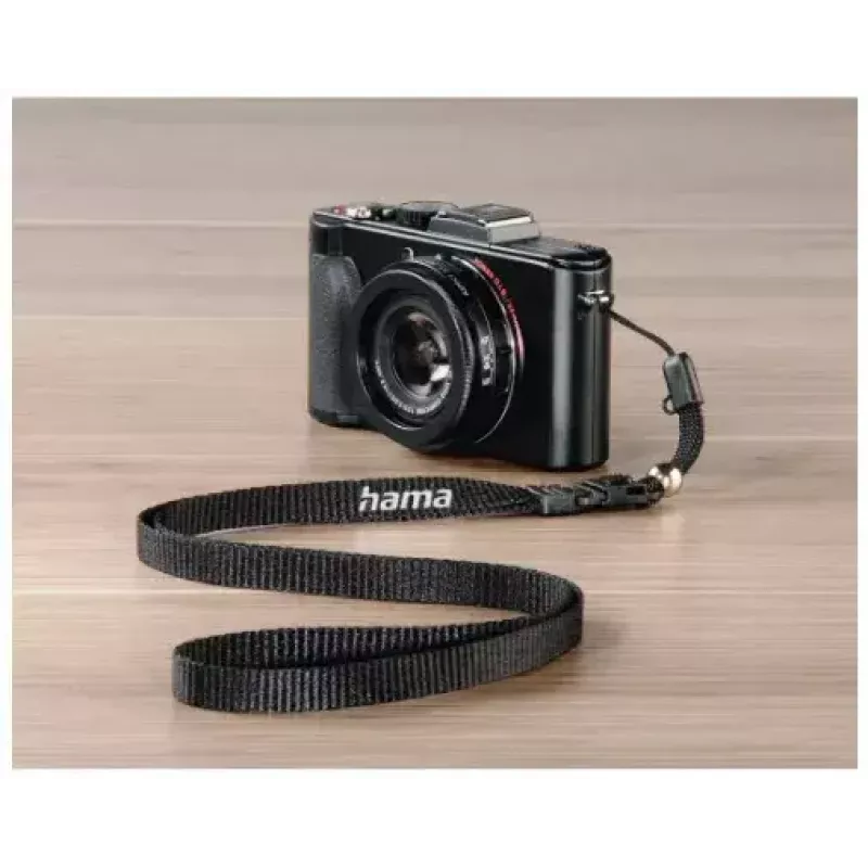 Hama Cinghia di trasporto con chiusura rapida, 45 cm, nero