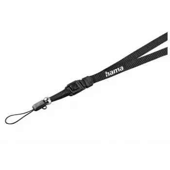 Hama Cinghia di trasporto con chiusura rapida, 45 cm, nero