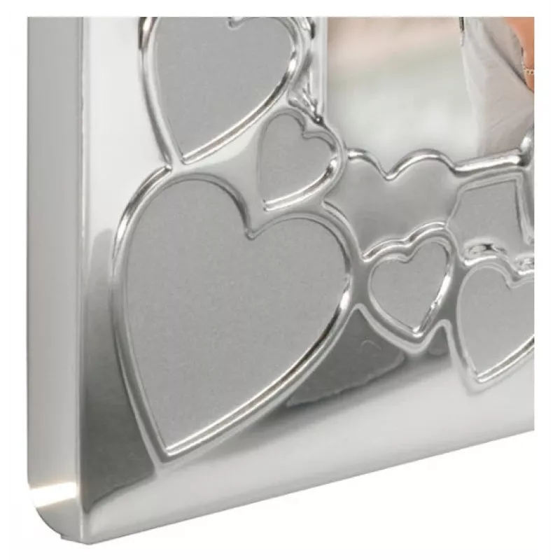Hama Valentine Cornice singola argento