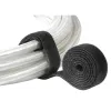 Hama 00221007 Fascette per cavi fascette in velcro nylon nero 1 pz.