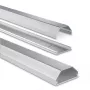 Hama 00220986 Organizer per cavi universale canalina portacavi argento 1 pezzo