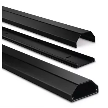 Hama 00220987 Organizer per cavi universale canalina portacavi nero 1 pezzo
