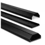Hama 00220987 Organizer per cavi universale canalina portacavi nero 1 pezzo
