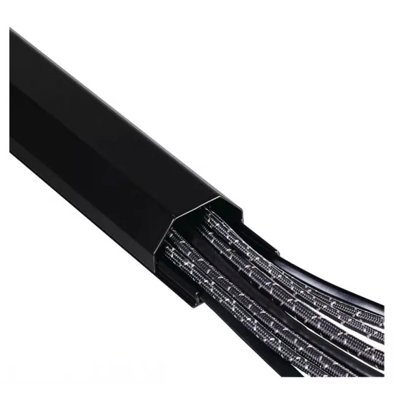 Hama 00220987 Organizer per cavi universale canalina portacavi nero 1 pezzo