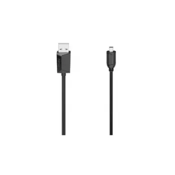 Cavo USB Hama 00074261 1,5 m Mini-USB B USB-A USB 2.0 Nero