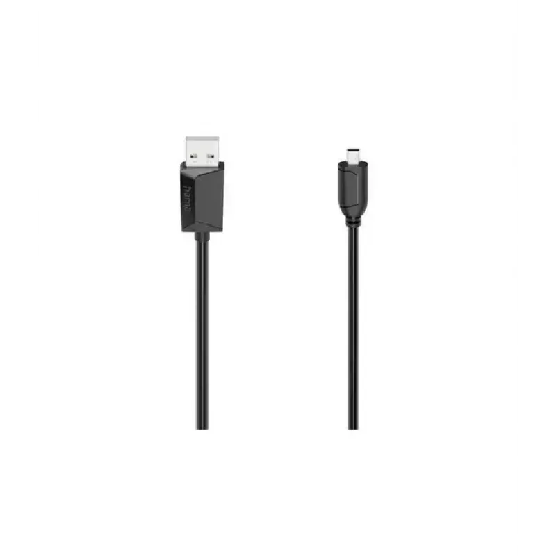 Cavo USB Hama 00074261 1,5 m Mini-USB B USB-A USB 2.0 Nero