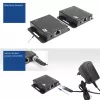 ACT AC7801 trasmettitore e ricevitore AV, nero