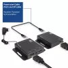 ACT AC7801 trasmettitore e ricevitore AV, nero