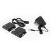 ACT AC7801 trasmettitore e ricevitore AV, nero