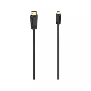 Hama 00074259 Cavo HDMI 2 m HDMI tipo A (standard) HDMI tipo D (micro) Nero