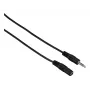 Cavo audio Hama 00182071 5 m 3,5 mm jack maschio su femmina Nero
