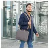 Hama Ultra Lightweight Borsa top loader 35,8 cm (14,1 pollici) antracite, beige