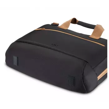 Hama Ultra Lightweight Borsa top loader 35,8 cm (14,1 pollici) beige, nero