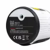Livella laser a croce Laserliner 081.081E 40 m precisione di autolivellamento 0,5 mm/m