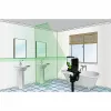 Livella laser a croce Laserliner 081.081E 40 m precisione di autolivellamento 0,5 mm/m
