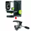 Livella laser a croce Laserliner 081.081E 40 m precisione di autolivellamento 0,5 mm/m