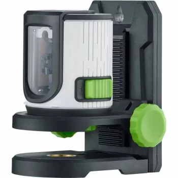 Livella laser a croce Laserliner 081.081E 40 m precisione di autolivellamento 0,5 mm/m
