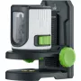 Livella laser a croce Laserliner 081.081E 40 m precisione di autolivellamento 0,5 mm/m