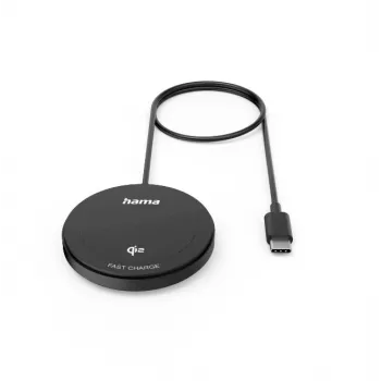 Hama 00201725 ricevitore di ricarica wireless, USB-C