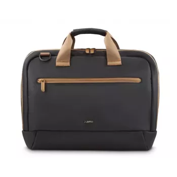 Hama 00222053 borsa per laptop 41,1 cm (16,2 inch) borsa trolley beige, nero