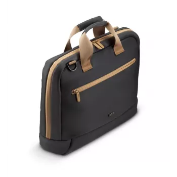 Hama 00222053 borsa per laptop 41,1 cm (16,2 inch) borsa trolley beige, nero