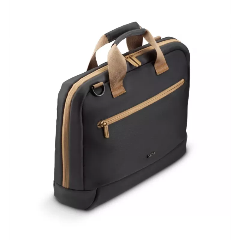 Hama 00222053 borsa per laptop 41,1 cm (16,2 inch) borsa trolley beige, nero